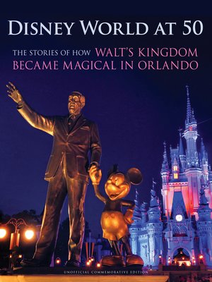 cover image of Disney World at 50